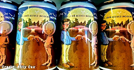 John Reeves Incident Hazy IPA