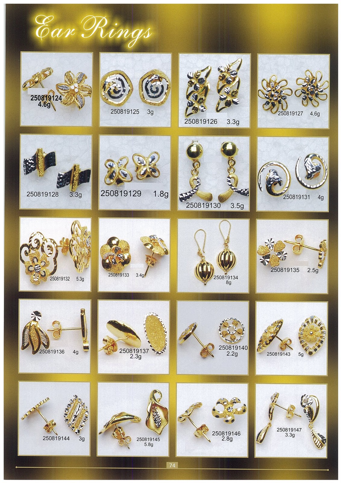 AISY EMAS: Anting Anting