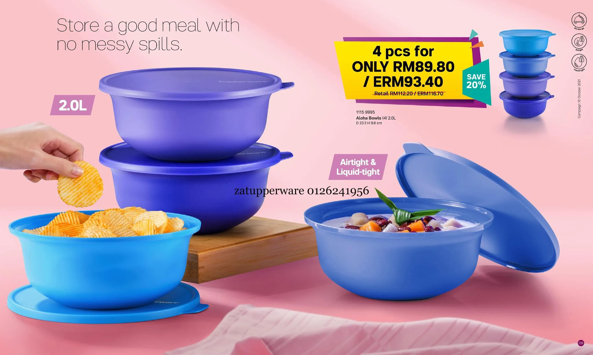 Katalog Tupperware Oktober 2023