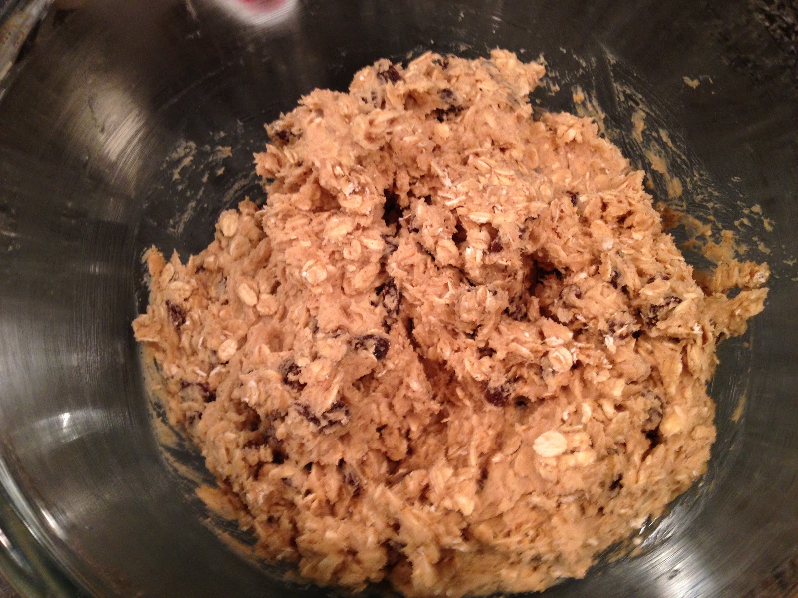 Emily a la Blog: Auntie Em's Oatmeal Raisin Cookies