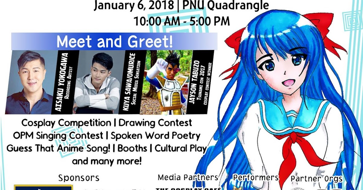 January 2020 Cosplay Event TsuNAMIcon 2020 OtakuPlay 