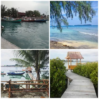 Paket trip pulau kelapa dua, wisata pulau kelapa dua, rute ke pulau kelapa dua