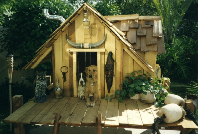 DOG-PET: Build Custom Dog House – Use Wooden or Plastic ...