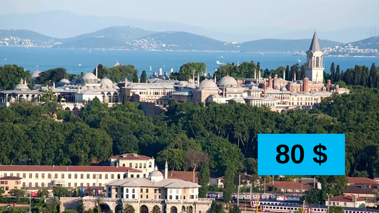 Экскурсия Столица османов в Стамбуле