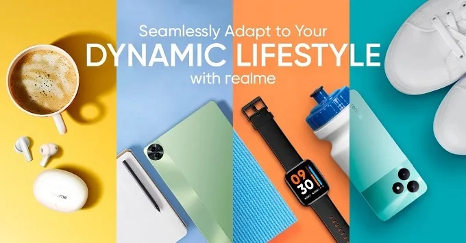 Empower daily journeys and adapt to a dynamic lifestyle with realme