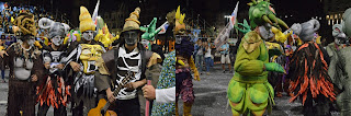 Desfile Inaugural del Carnaval. 2018. Uruguay Murga  Doña Bastarda