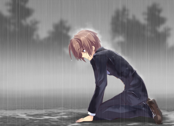 3D Anime Sad HD Wallpapers Free Download