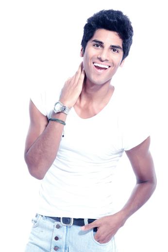 Mister Peru 2012 winner Lambayeque Rodrigo Fernandini