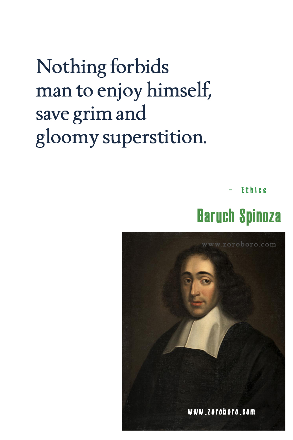 Baruch Spinoza Quotes, Atheism, Desire, Emotions, Life, & Virtue Quotes, Baruch Spinoza Philosophy. Baruch Spinoza Books Quotes, Baruch Spinoza Ethics Quotes.