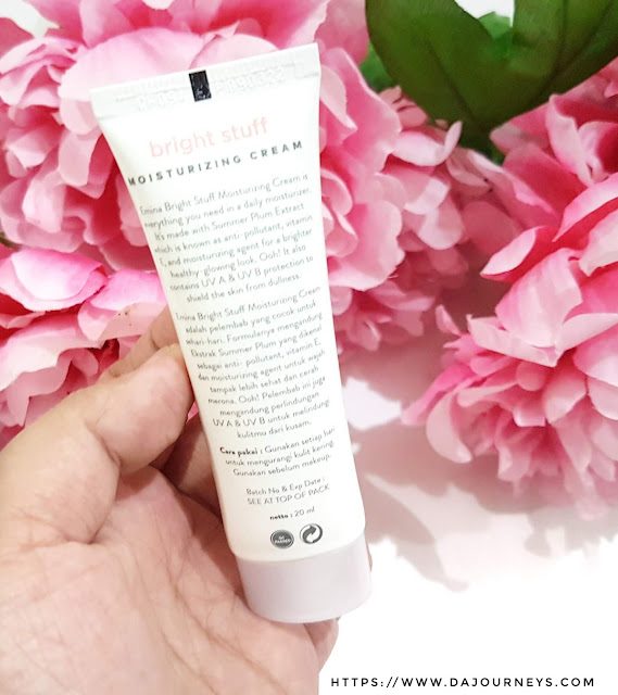 [Review] Emina Bright Stuff Moisturizing Cream