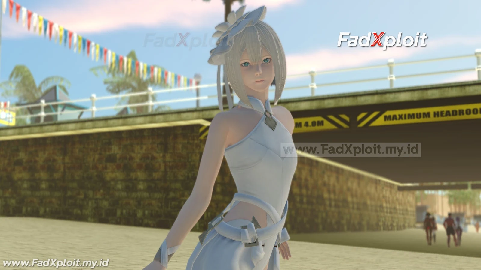 FadXploit Marie - Summer Songstress GTA SA