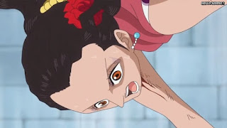 ワンピースアニメ ドレスローザ編 682話 ヴィオラ | ONE PIECE Episode 682