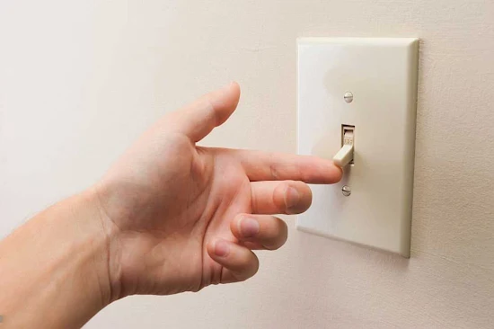 Apagadores de pared de polaridad sencilla - Instalaciones eléctricas residenciales