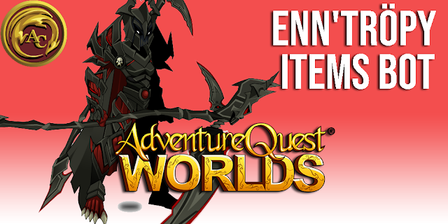 Enn Tropy Items Bot AQW