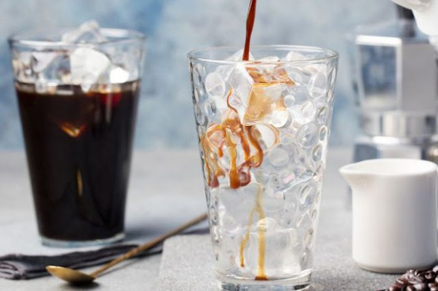 Ice Coffee is Healthier