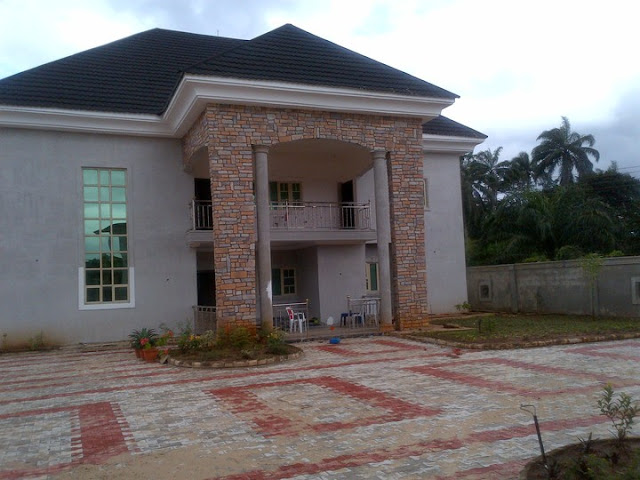 cobble stone cladding at mbaise imo state