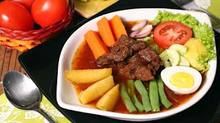 Selat Solo Nikmat Berbalur Mayones