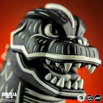 Godzilla Linocut Variant Vinyl Figure by Attack Peter x Mondo