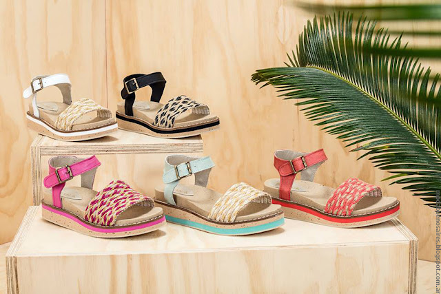 Sandalias 2017 | Moda primavera verano 2017 sandalias Pamuk.