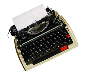 typewriter cutout