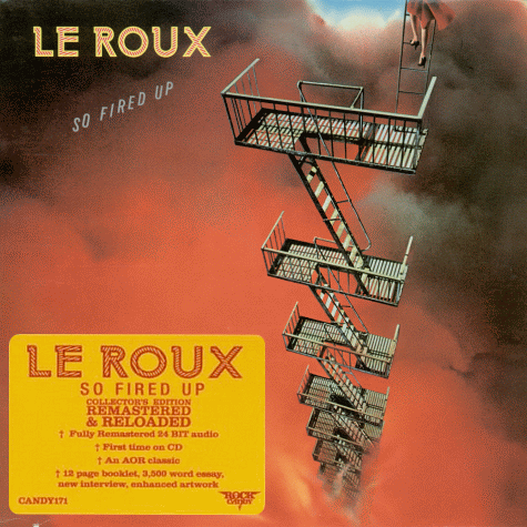 LE ROUX - So Fired Up [Rock Candy remaster] (2013) mp3 download