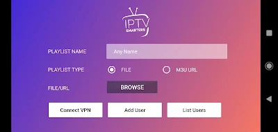 تطبيق IPTV Smarters Pro للأندرويد, IPTV Smarters Pro apk, تطبيق لمشاهدة القنوات المشفرة و المفتوحة بالمجان