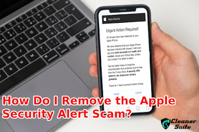 How Do I Remove the Apple Security Alert Scam