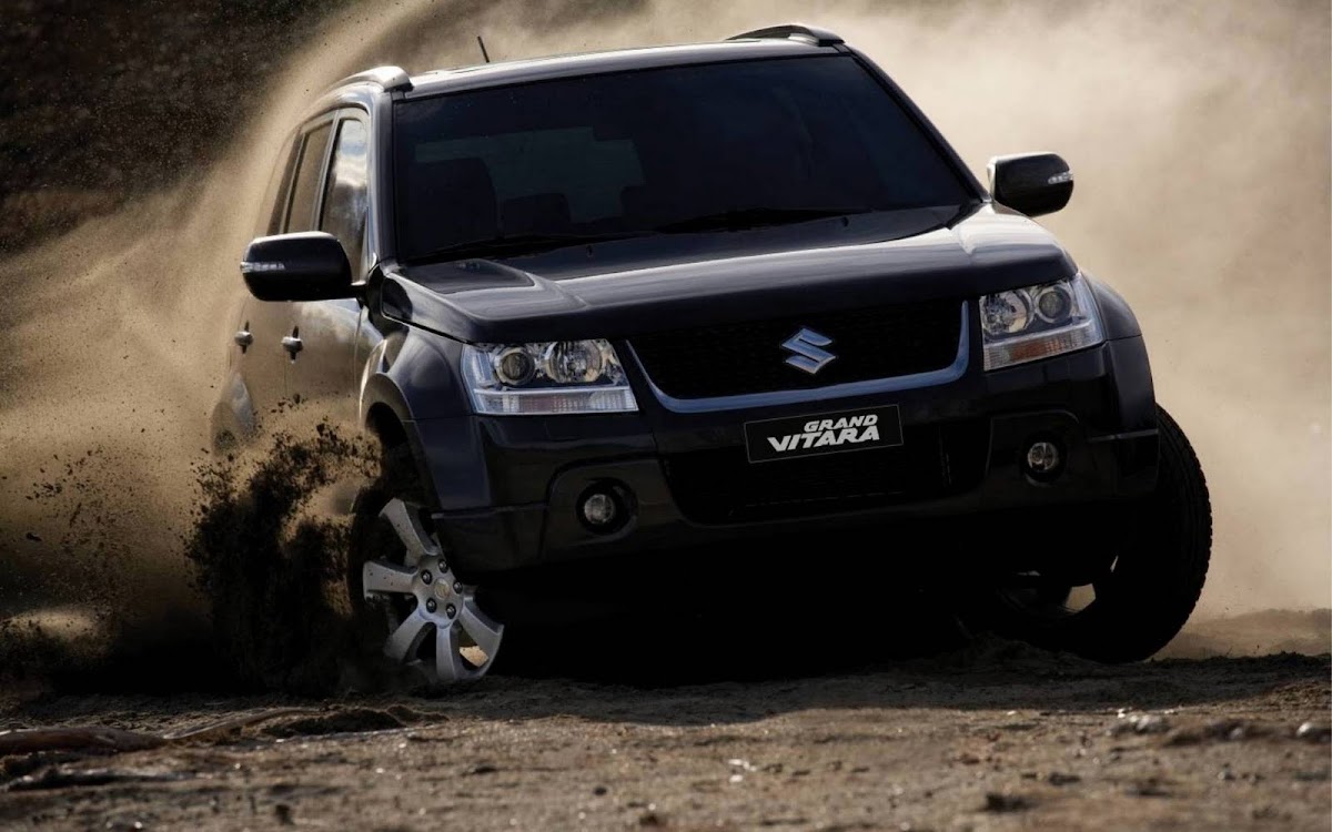 Suzuki Grand Vitara Off Road Widescreen Wallpaper 3