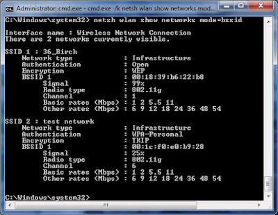  network command