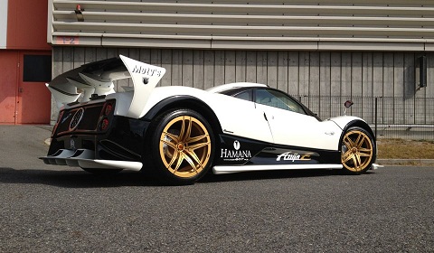 Prototype 0 First Pagani Zonda Wide Body