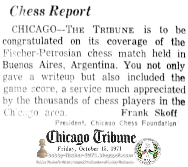 Chess Report