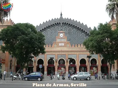 Shopping in Seville, Spain