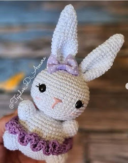 PATRON GRATIS CONEJA AMIGURUMI 53140