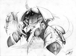 Nyx Assassin - Nerubian - Dota 2 BnW