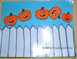 Halloween hands on learning with interactive story re-telling with velcro pumpkins