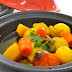 Saffron Vegetables Tajin recipe 