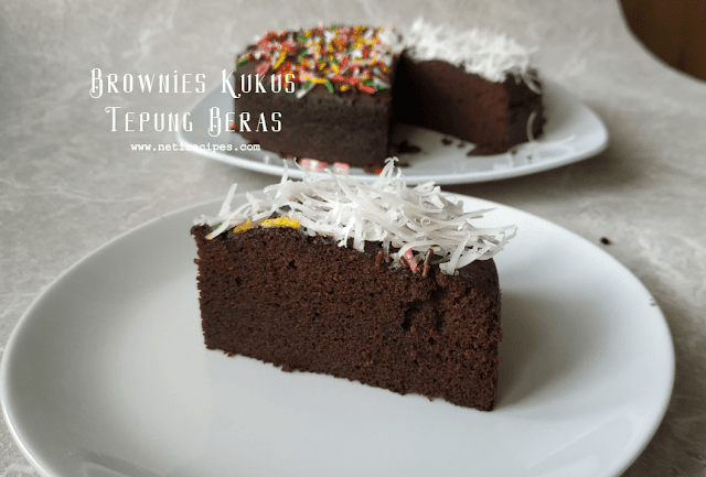 Brownies Kukus Tepung Beras