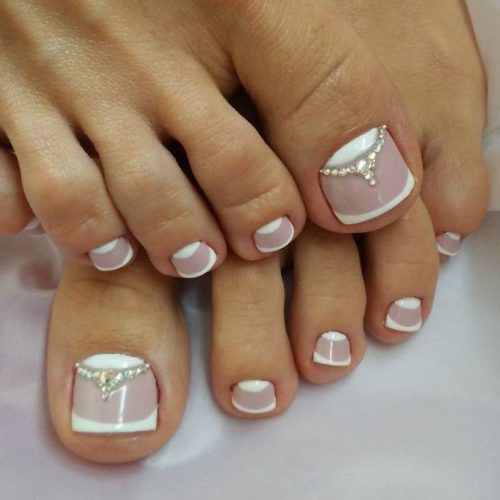 12 Best Toe Nail Design Ideas for 2019