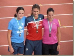 Cristina podium