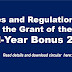 Rules and Regulations on the Grant of the Mid-Year Bonus 