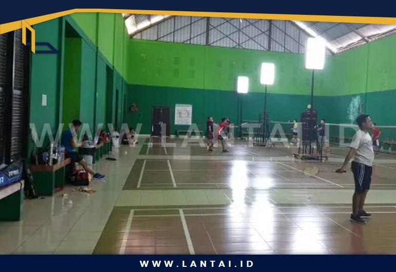 Kontraktor Lantai Badminton di Lima Puluh Kota