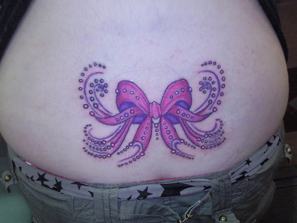 Bowctopus Tatuagem