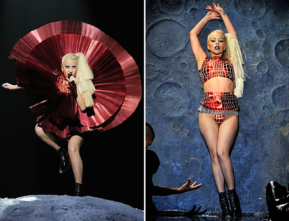 lady gaga ema 2011