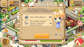 LINE I LOVE COFFEE QUEST: It's Time To Develop Competitive Advantages! 1/12