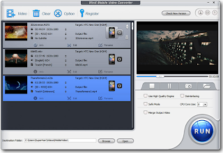 محول الفيديوهات WinX Mobile Video Converter 3.1.1