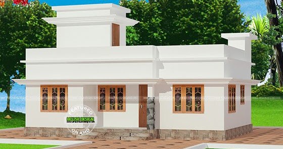 Rs 10 lakh  Kerala house  plan Kerala home  design  and 