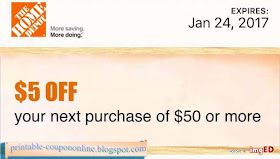 Free Printable Home Depot Coupons