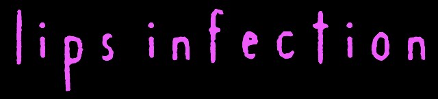 lips infection productions