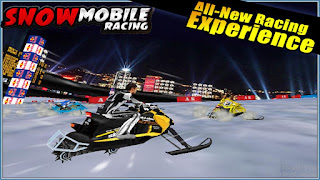 Snowmobile Extreme Racing Game