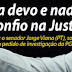 “Nada devo e nada temo. Confio na Justiça”, diz Jorge Viana sobre ter seu nome encaminhado ao STF por Janot